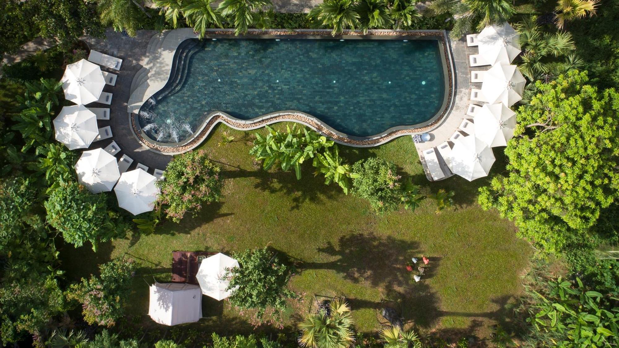 The Jungle Hotel Siem Reap Buitenkant foto