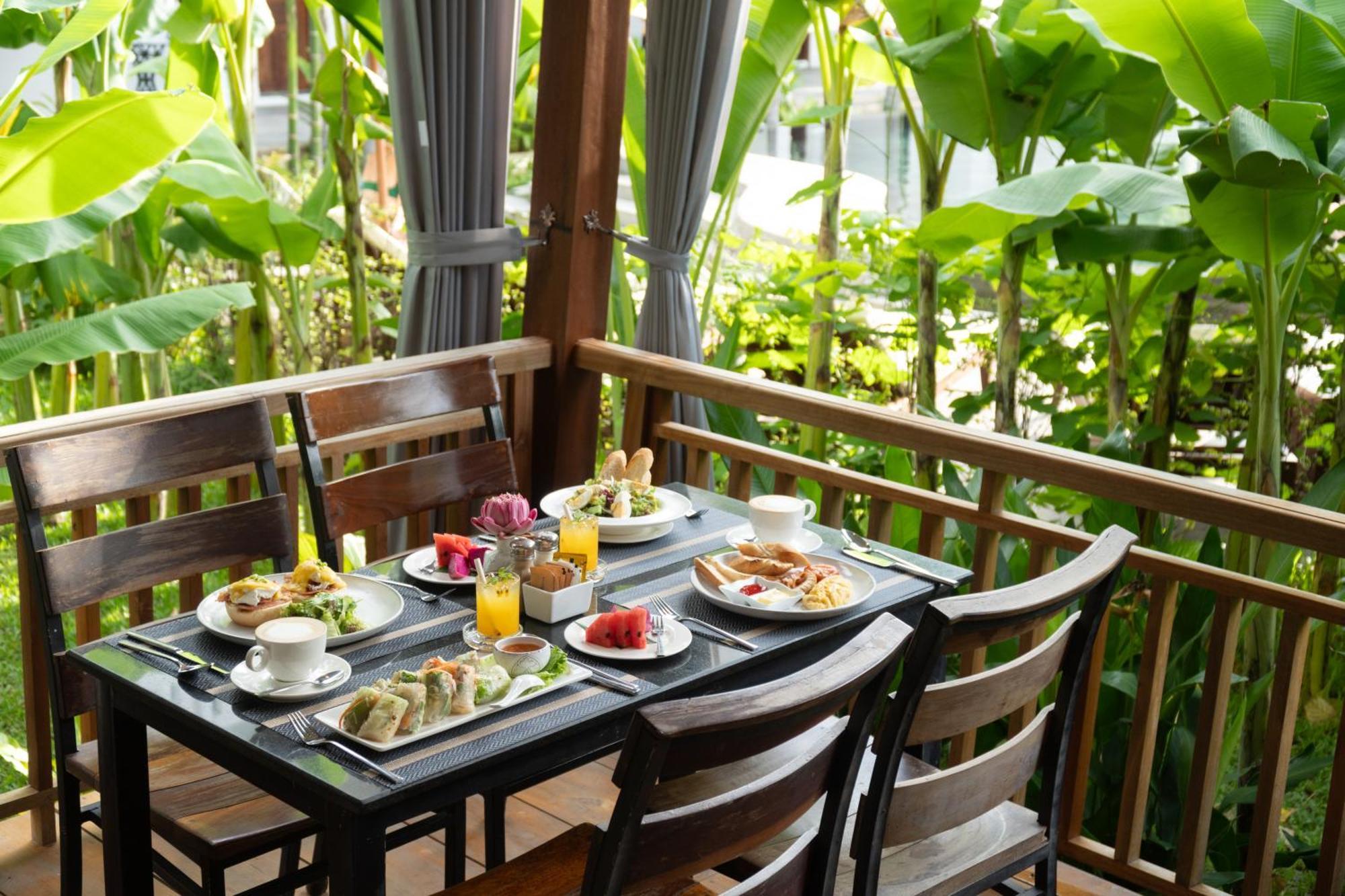 The Jungle Hotel Siem Reap Buitenkant foto