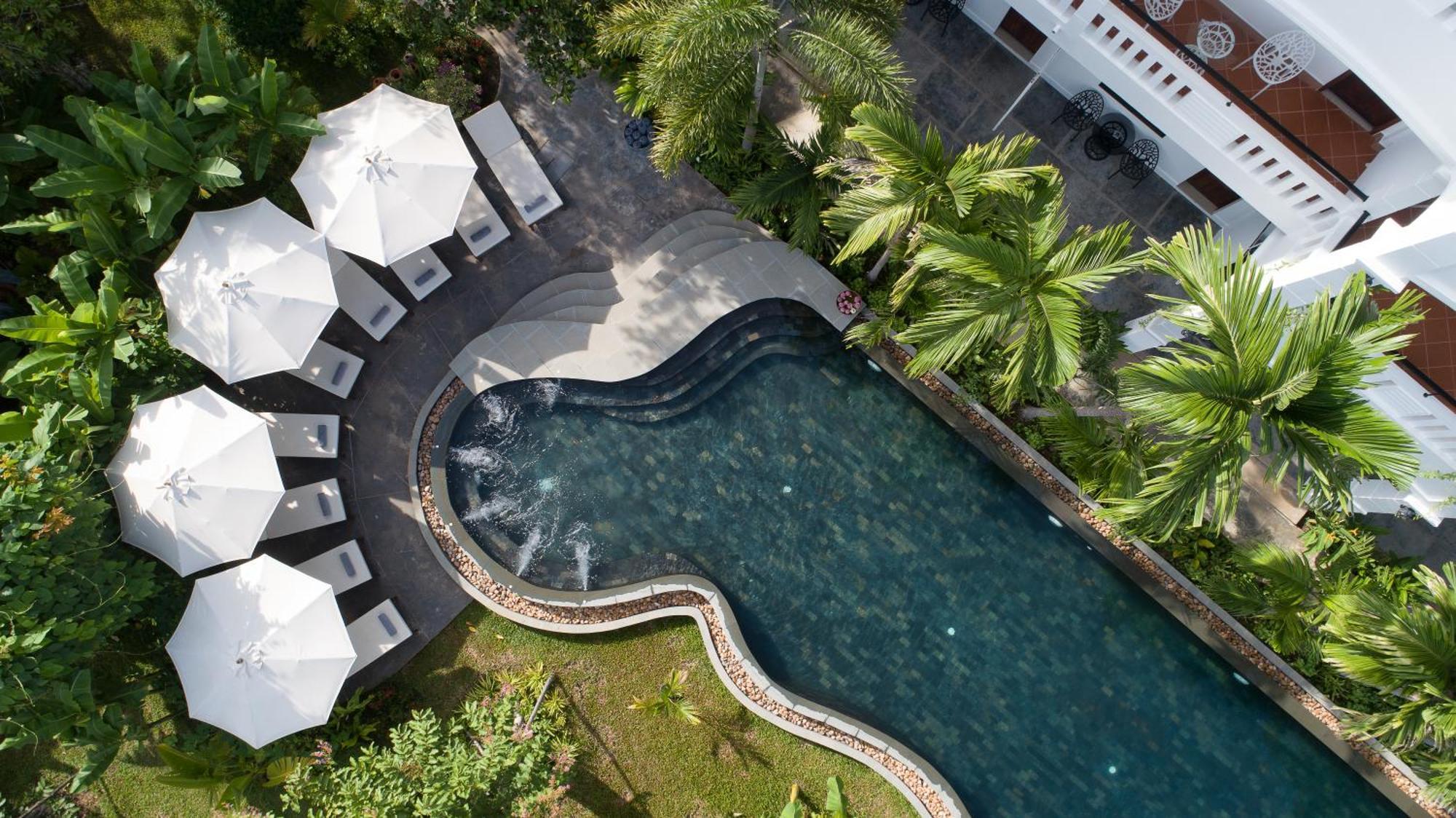 The Jungle Hotel Siem Reap Buitenkant foto