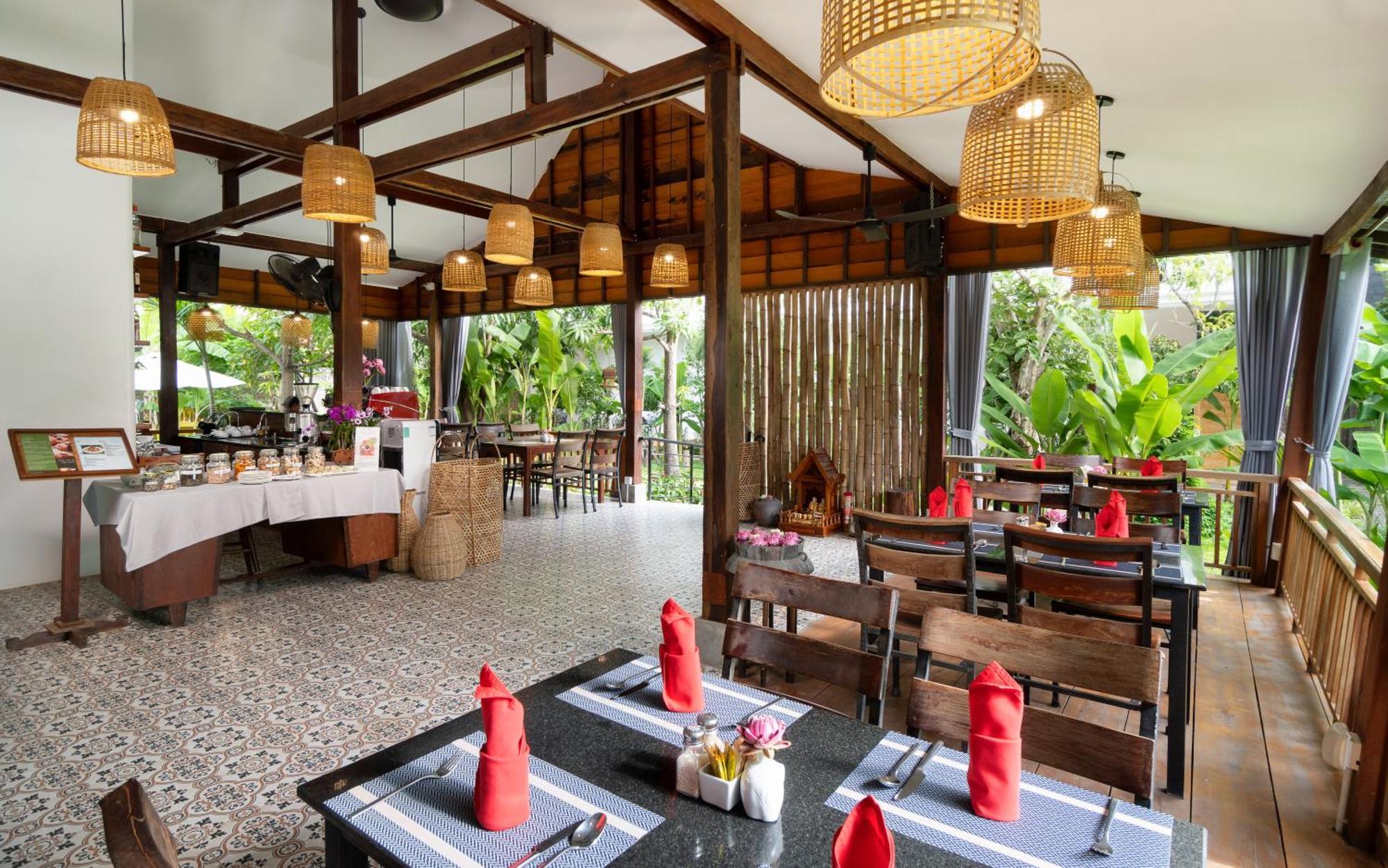 The Jungle Hotel Siem Reap Buitenkant foto