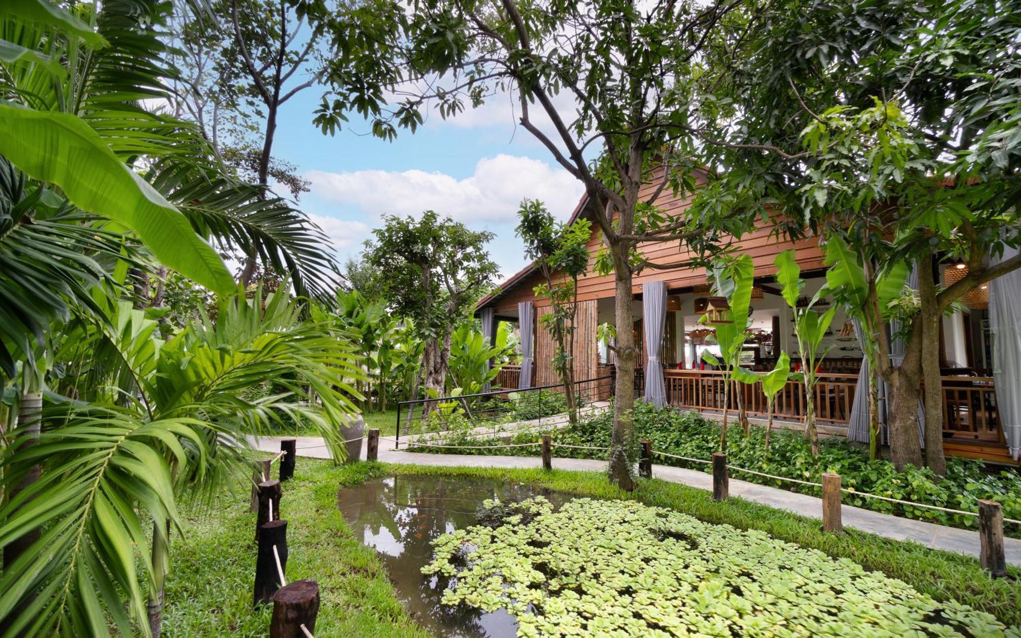 The Jungle Hotel Siem Reap Buitenkant foto