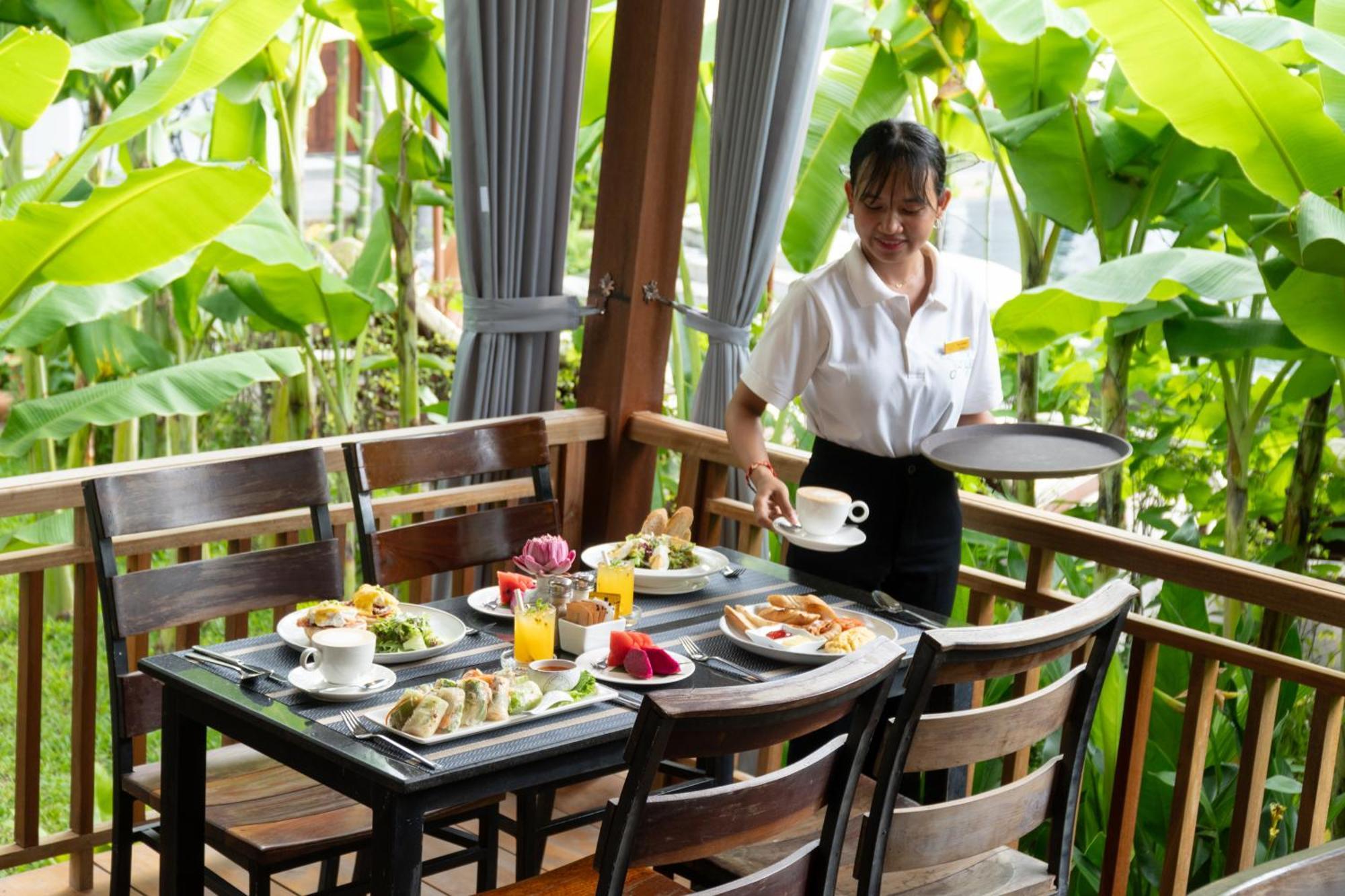 The Jungle Hotel Siem Reap Buitenkant foto