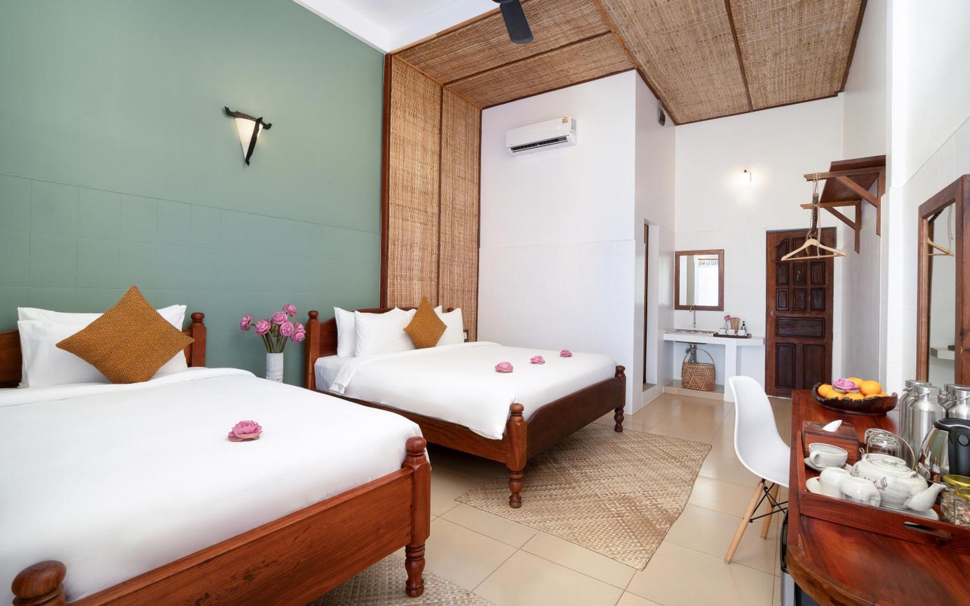 The Jungle Hotel Siem Reap Buitenkant foto