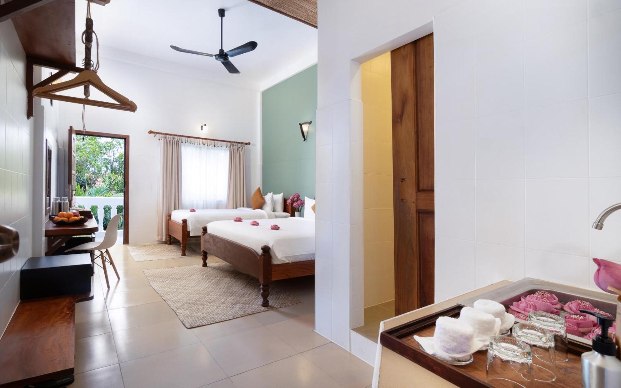 The Jungle Hotel Siem Reap Buitenkant foto