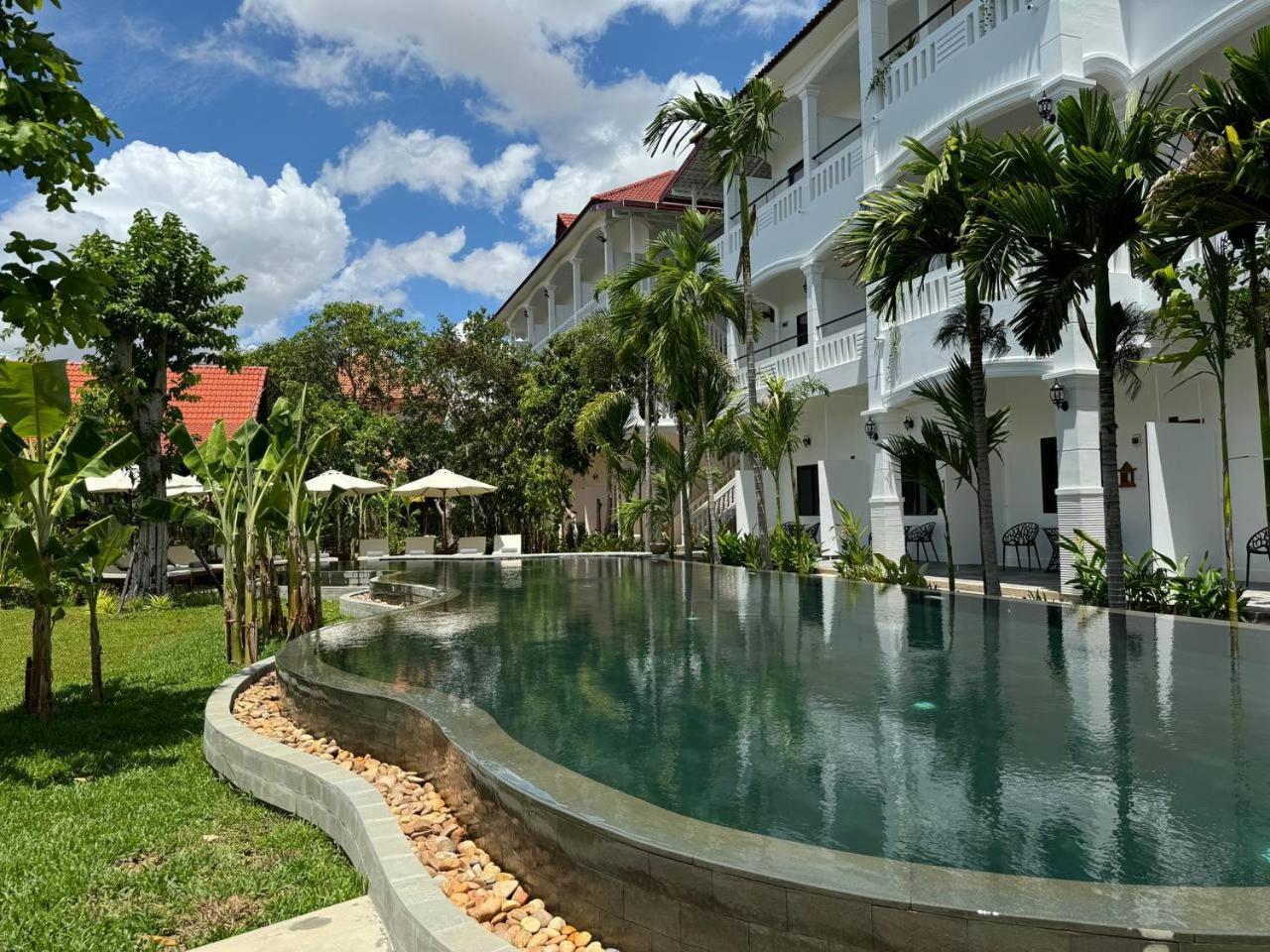 The Jungle Hotel Siem Reap Buitenkant foto