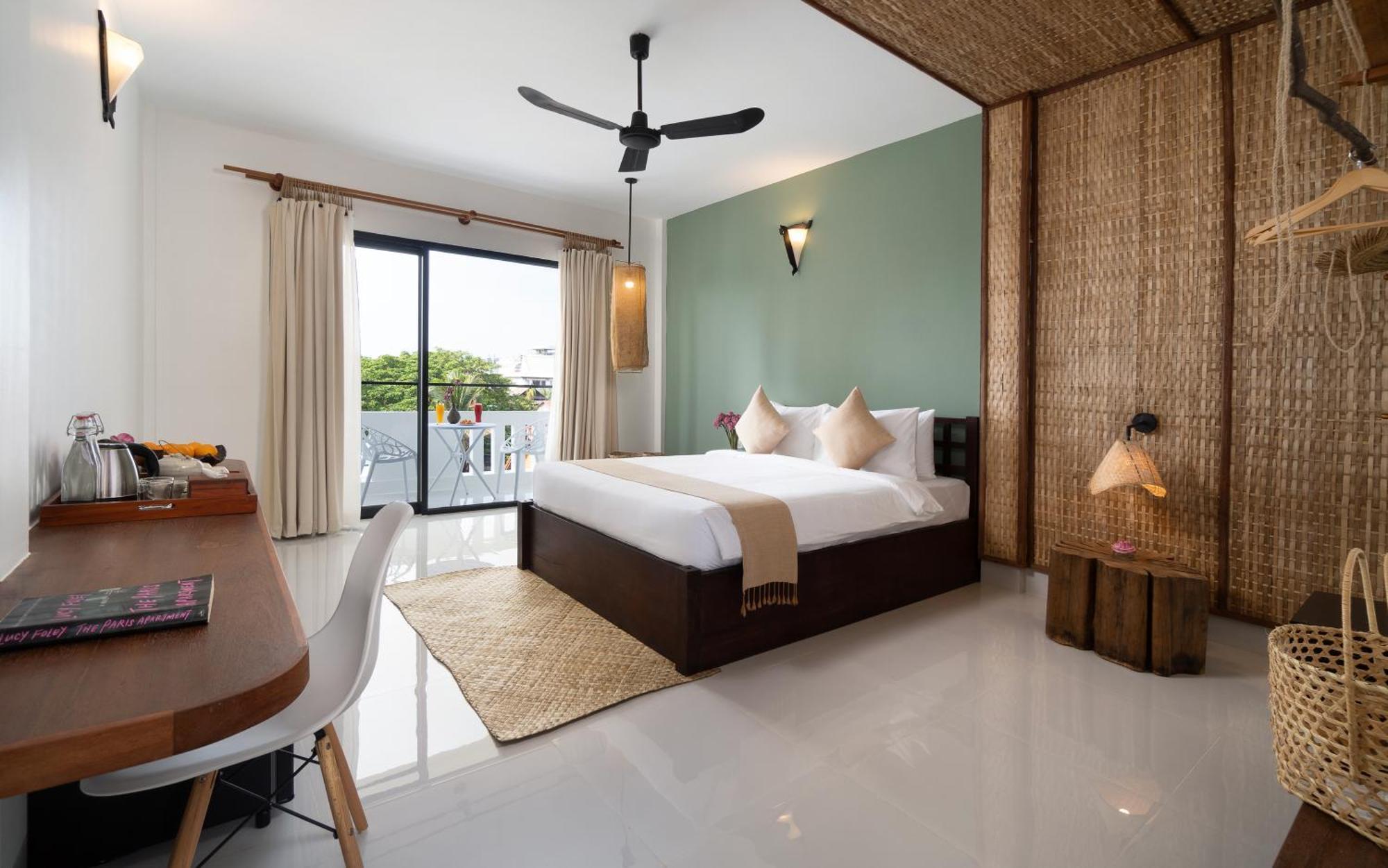 The Jungle Hotel Siem Reap Buitenkant foto