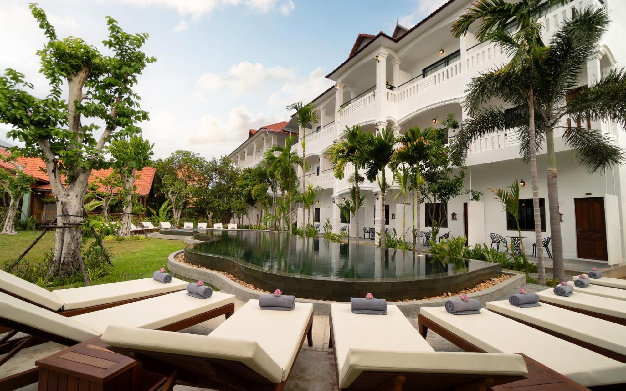 The Jungle Hotel Siem Reap Buitenkant foto